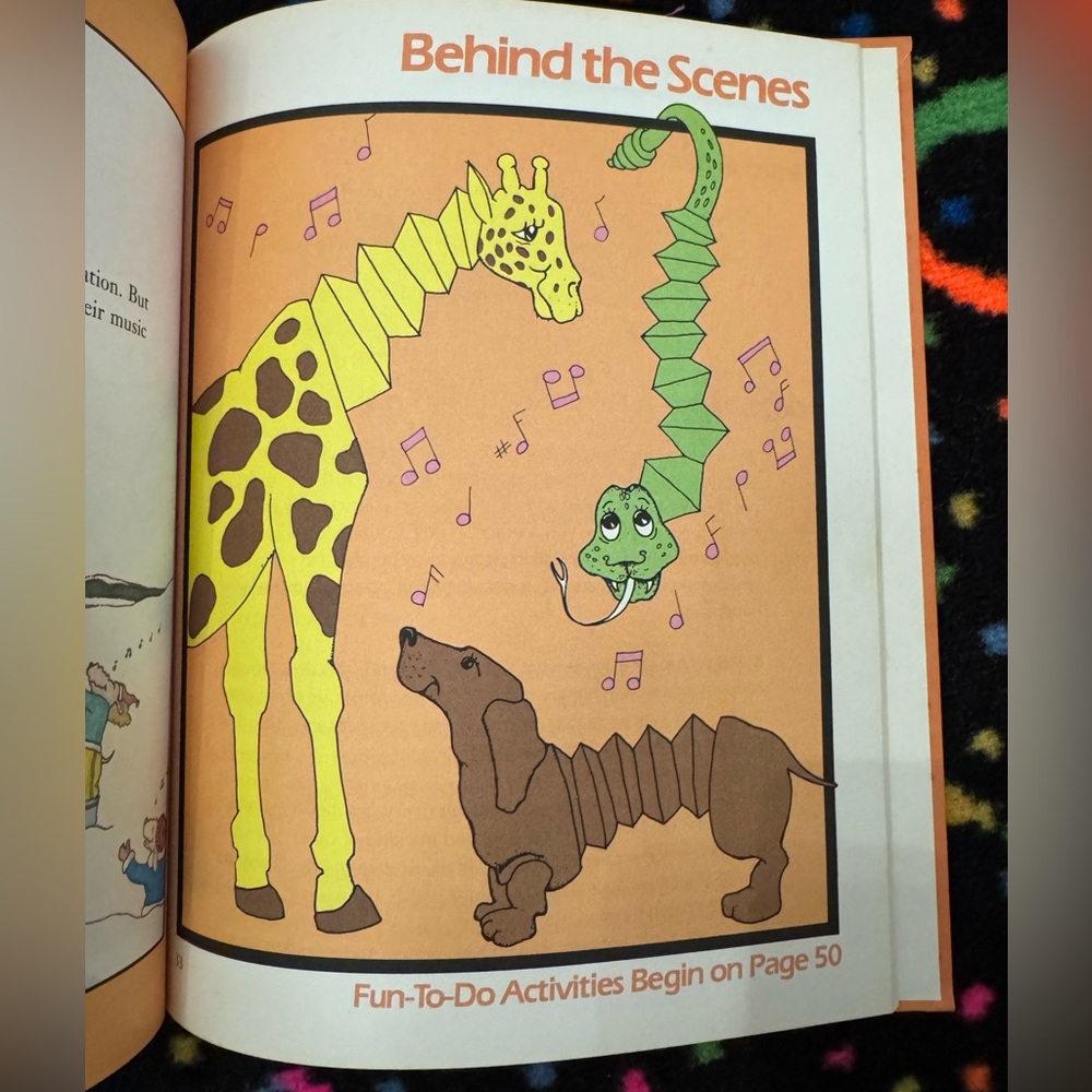 Reading Rainbow Library Hector Book - Picture 3 of 3